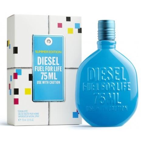 Diesel Fuel For Life Summer Caballero Diesel Fragances 75 ml Edt Spray - PriceOnLine | Perfumes y Fragancias PriceOnLine