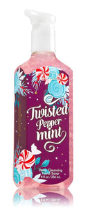 Twisted Pepper Mint Deep Cleansing Hand Soap Bath and Body Works 236 ml - PriceOnLine
