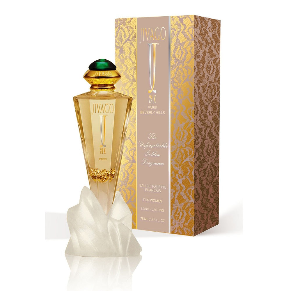 Jivago 24K Gold Dama Jivago 75 ml Edp Spray - PriceOnLine