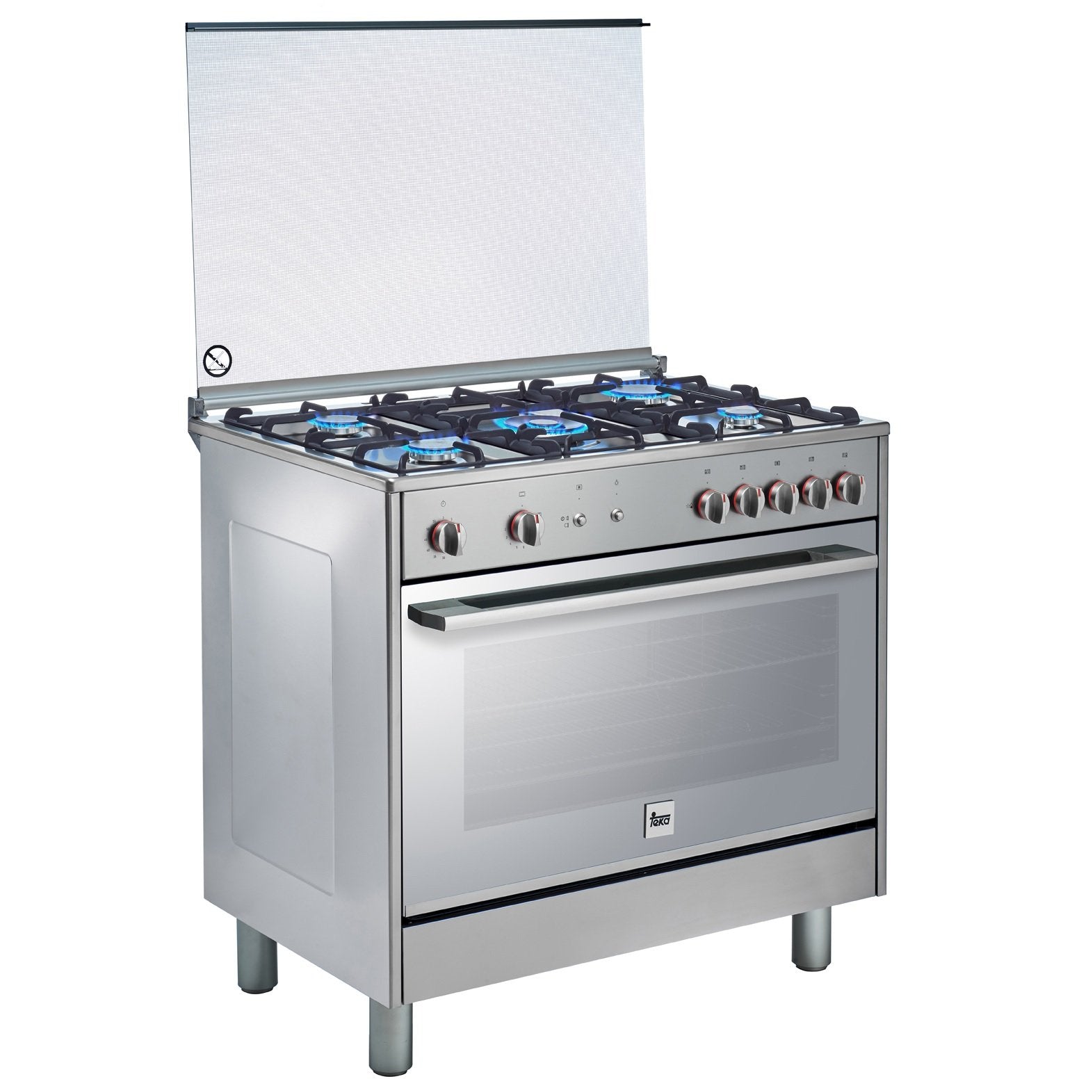 Estufa Teka Inox FS3RS965GXL Libre Instalacion 40297050 - PriceOnLine
