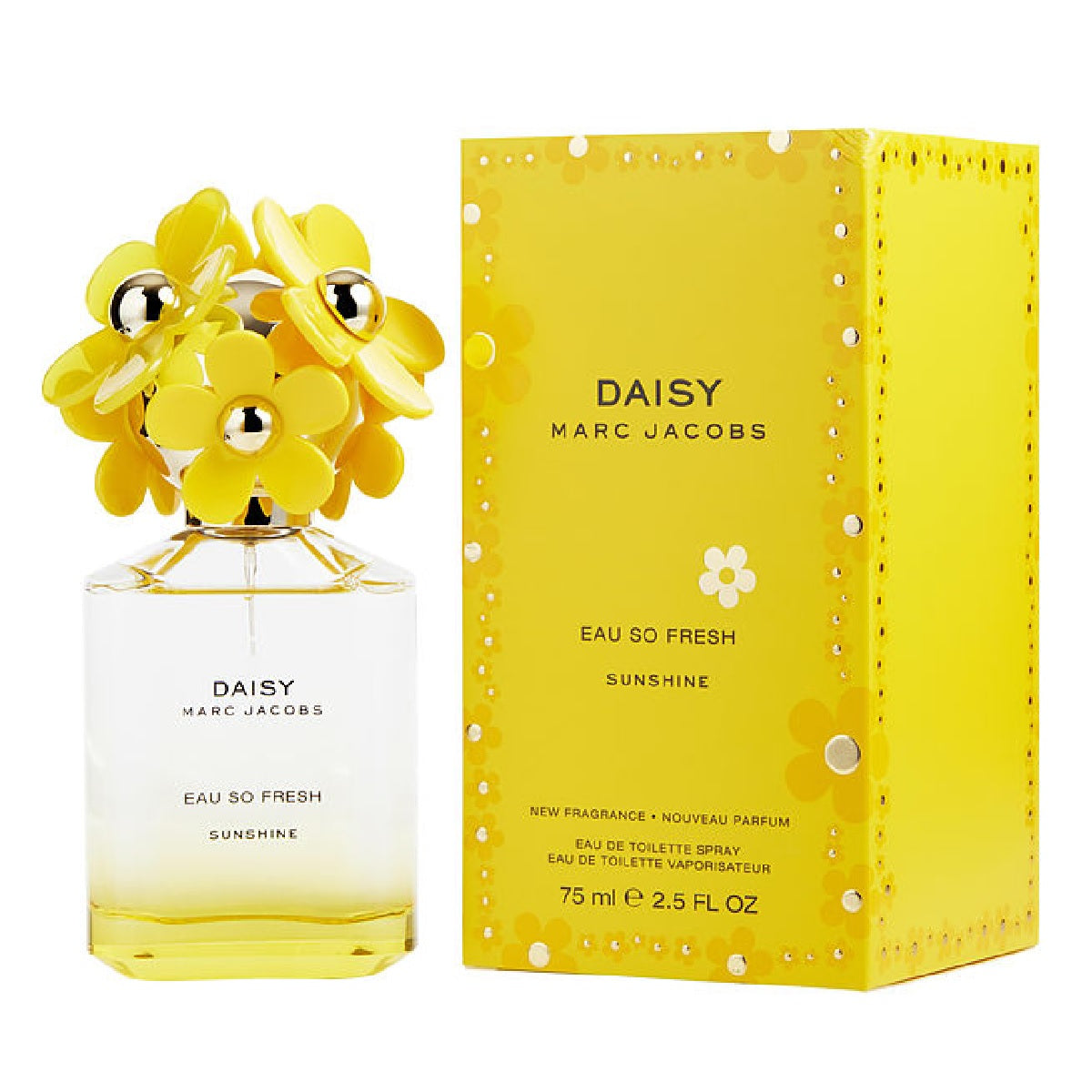 Daisy Eau So Fresh Sunshine Dama Marc Jacobs 75 ml Edt Spray - PriceOnLine | Perfumes y Fragancias PriceOnLine