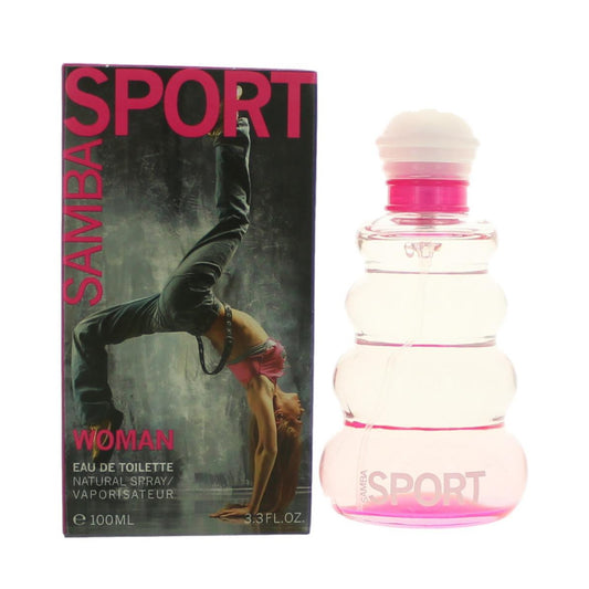 Samba Sport Woman Dama Perfumers Workshop 100 ml Edt Spray - PriceOnLine | Perfumes y Fragancias PriceOnLine