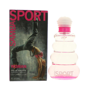 Samba Sport Woman Dama Perfumers Workshop 100 ml Edt Spray - PriceOnLine