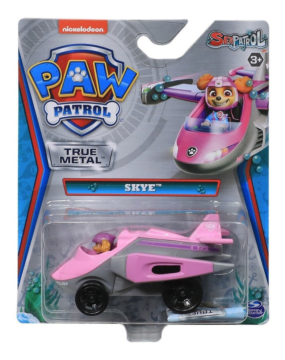Paw Patrol True Metal Vehiculo Colección Spin Master Sky-Sea Patrol - PriceOnLine