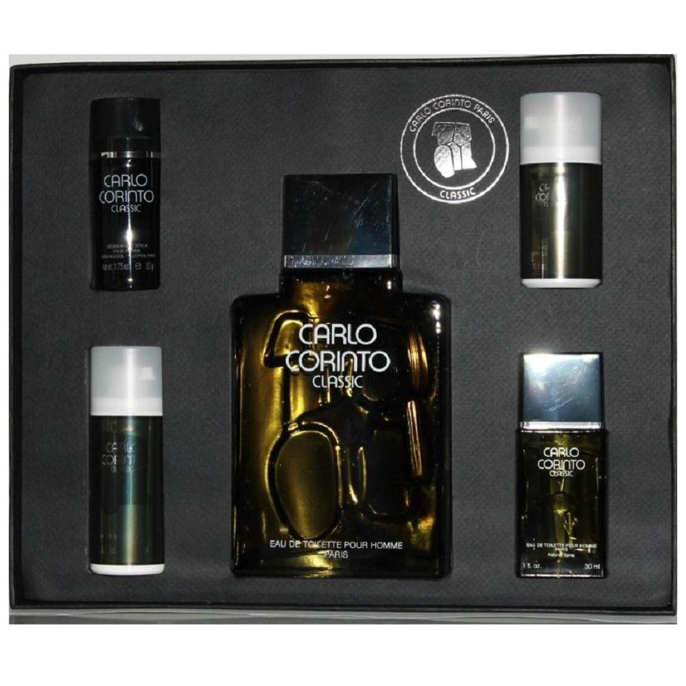 Set Carlo Corinto Classic Caballero Carlo Corinto 5 Pz (400 ml) - PriceOnLine