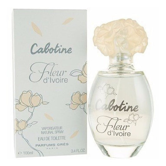 Cabotine Fleur D Ivoire Dama Parfums Gres 100 ml Edt Spray - PriceOnLine | Perfumes y Fragancias PriceOnLine