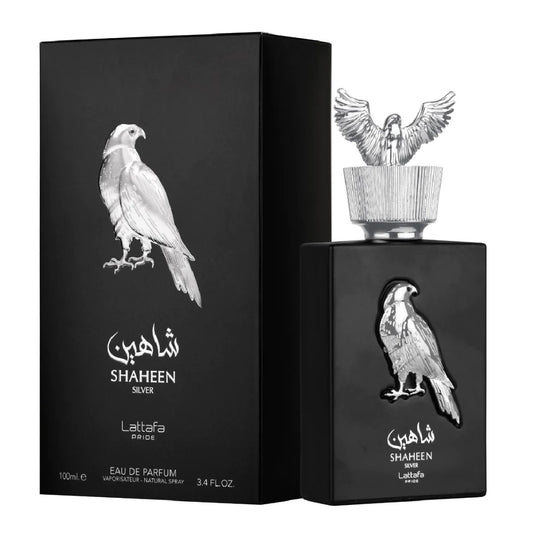 Shaheen Silver Unisex Lattafa Pride 100 ml Edp Spray
