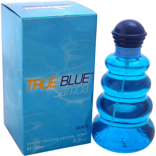 Samba True Blue Caballero Perfumers Workshop 100 ml Edt Spray - PriceOnLine | Perfumes y Fragancias PriceOnLine