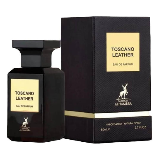 Toscano Leather Unisex Maison Alhambra 80ml Edp Spray