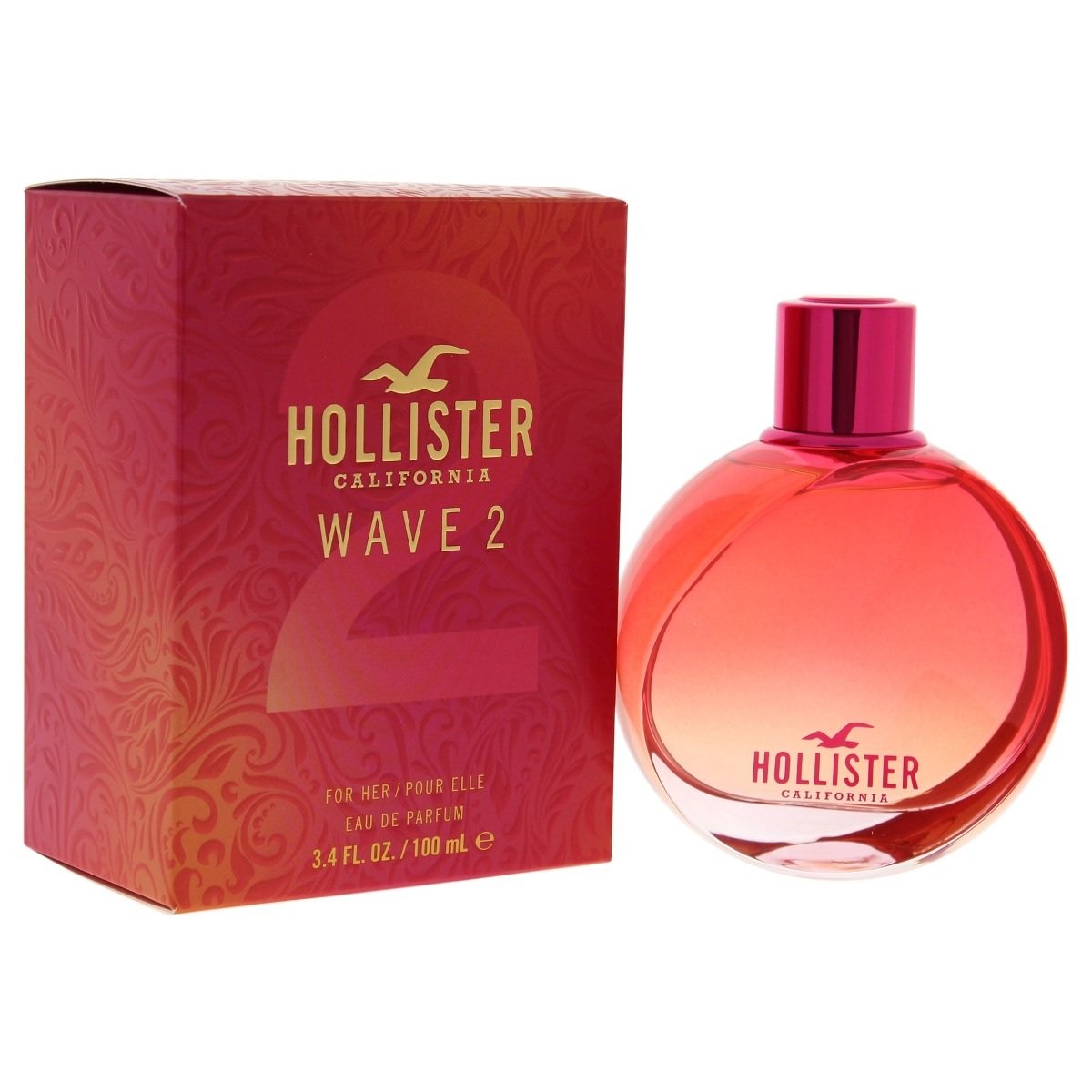 Hollister Wave 2 Dama Hollister 100 ml Edp Spray - PriceOnLine
