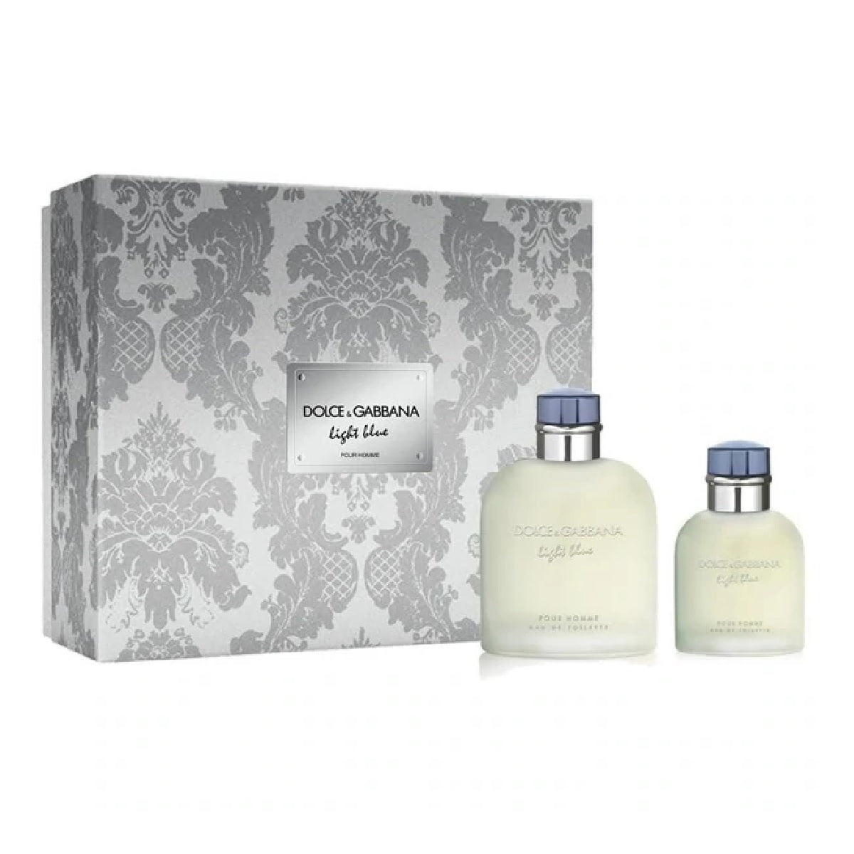 Set Light Blue Caballero Dolce Gabbana 2 pz (125 ml + 40 ml) | Perfumes y Fragancias PriceOnLine