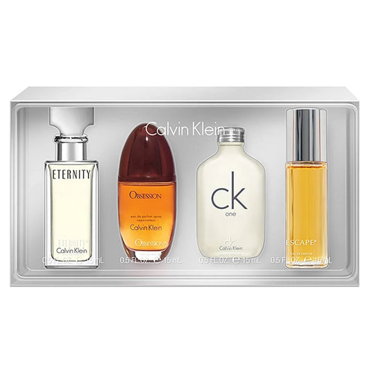 Set Calvin Klein Miniaturas Dama Calvin Klein 4 pz - PriceOnLine | Perfumes y Fragancias PriceOnLine