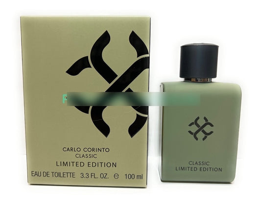 Carlo Corinto Classic (Limited Edition) Caballero Carlo Corinto 100 ml Edt - PriceOnLine | Perfumes y Fragancias PriceOnLine