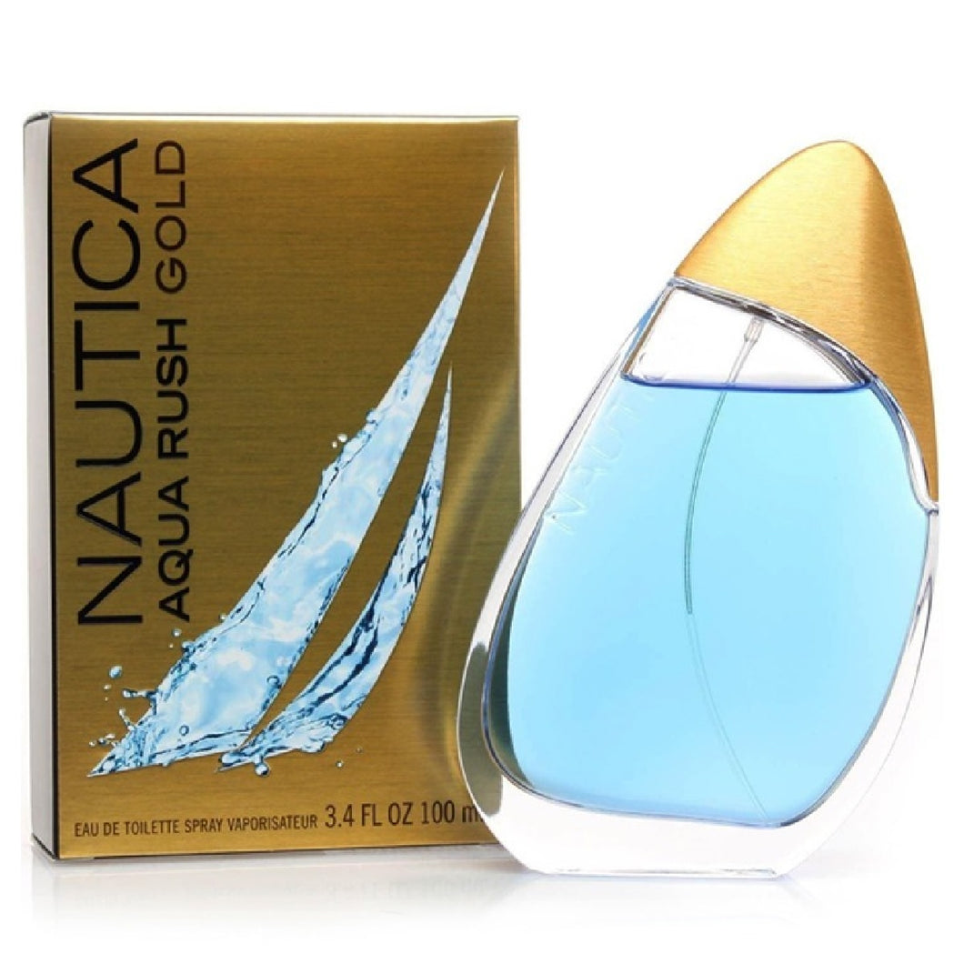 Nautica Aqua Rush Gold Caballero Nautica 100 ml Edt Spray - PriceOnLine