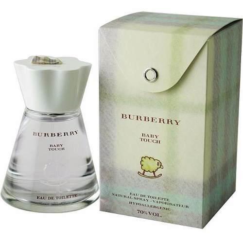 Baby Touch Unisex Burberry 100 ml Edt Spray - PriceOnLine