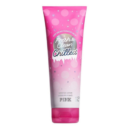 Fresh and Clean Chilled Fragance Lotion Pink 236 ml