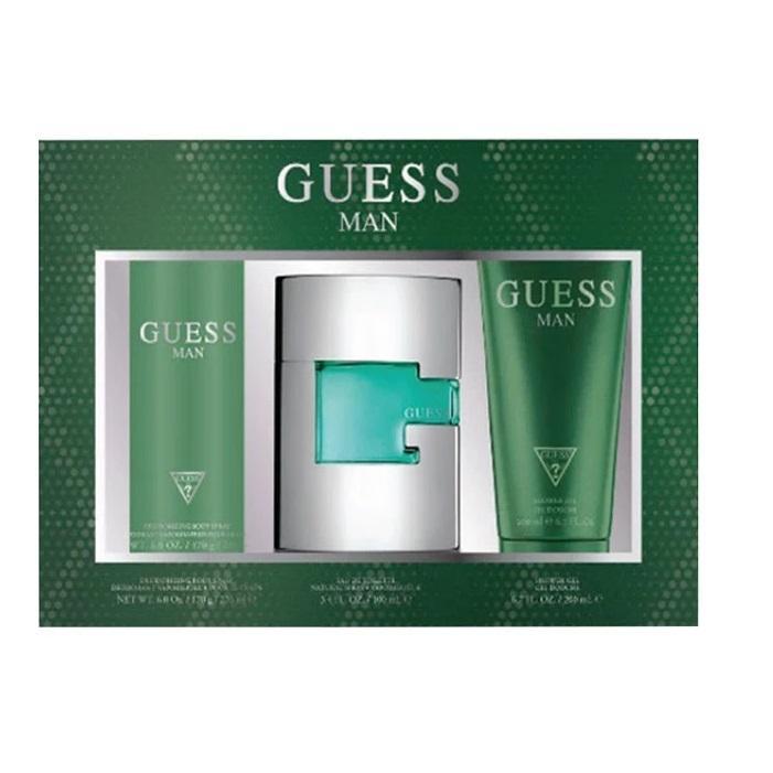 Set Guess Man Caballero Guess 3 Pz - PriceOnLine