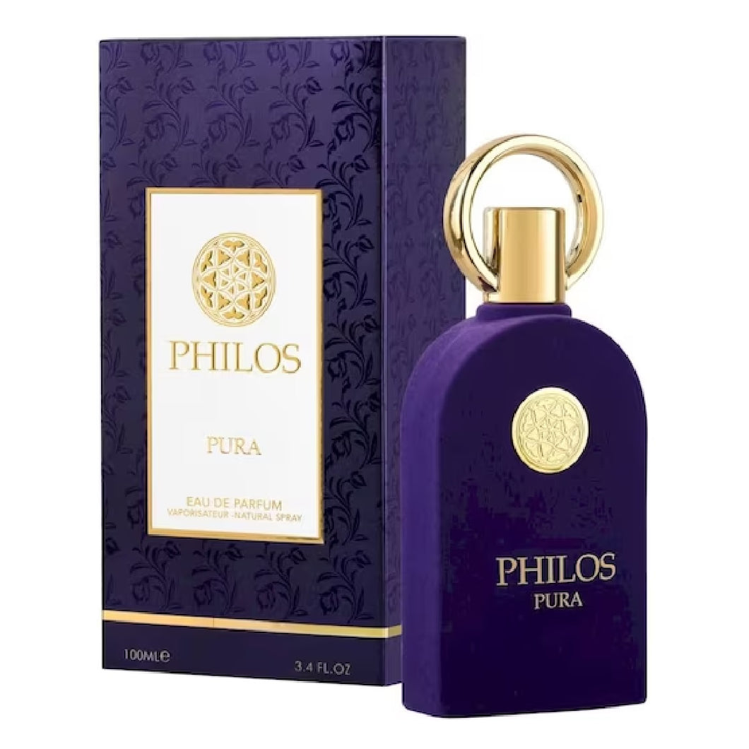 Philos Pura Unisex Maison Alhambra 100 ml Edp Spray