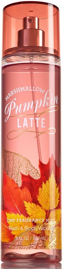 Marshmallow Pumpkin Latte Fragance Mist Bath and Body Works 236 ml Spray - PriceOnLine | Perfumes y Fragancias PriceOnLine