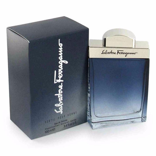 Salvatore Ferragamo Subtil Caballero Salvatore Ferragamo 100 ml Edt Spray - PriceOnLine