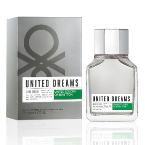 United Dreams Aim High Caballero Benetton 100 ml Edt Spray - PriceOnLine