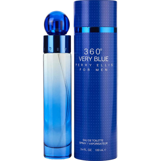 360 Blue Caballero Perry Ellis 100 ml Edt Spray - PriceOnLine | Perfumes y Fragancias PriceOnLine