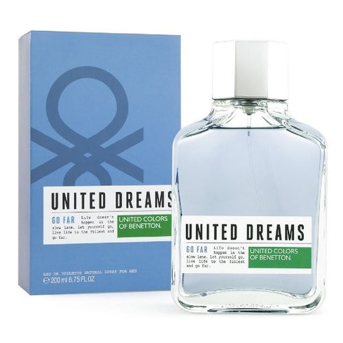 United Dreams Go Far Caballero Benetton 200 ml Edt Spray - PriceOnLine