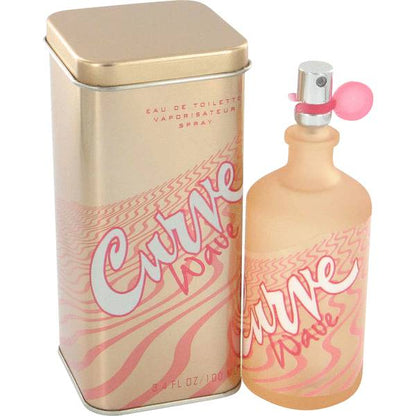 Curve Wave Dama Liz Claiborne 100 ml Edt Spray - PriceOnLine | Perfumes y Fragancias PriceOnLine