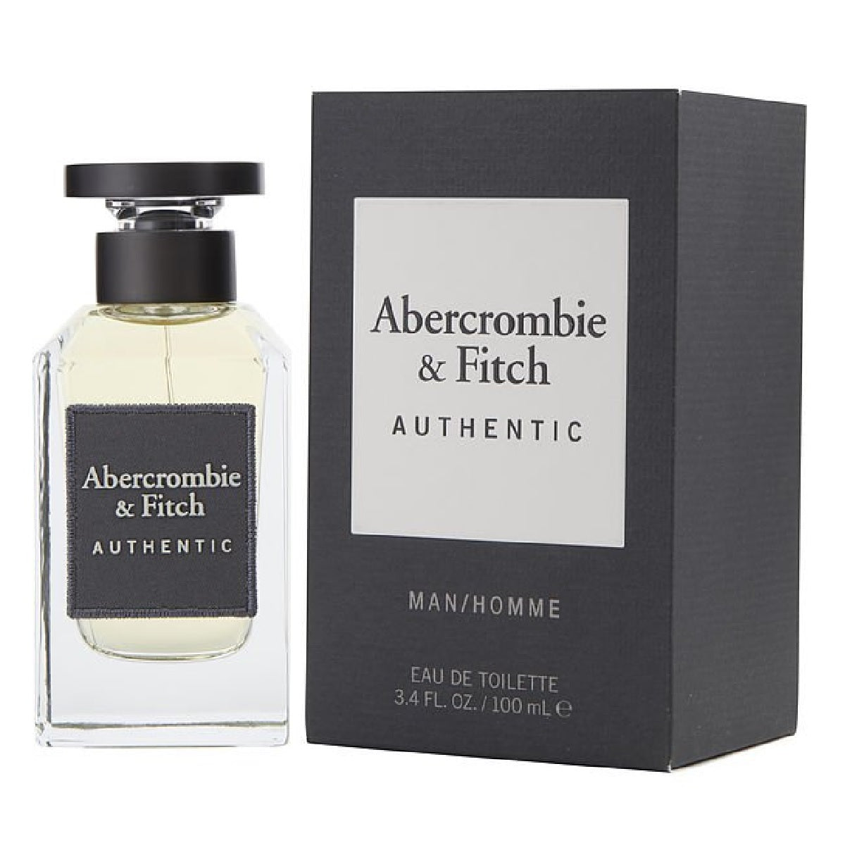 Authentic Man Caballero Abercrombie & Fitch 100 ml Edt Spray - PriceOnLine