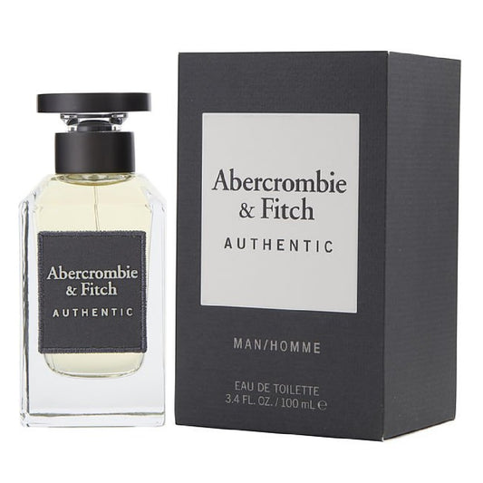 Authentic Man Caballero Abercrombie & Fitch 100 ml Edt Spray - PriceOnLine