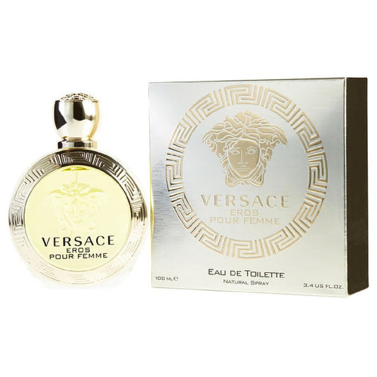 Eros Pour Femme Dama Versace 100 ml Edt Spray - PriceOnLine | Perfumes y Fragancias PriceOnLine