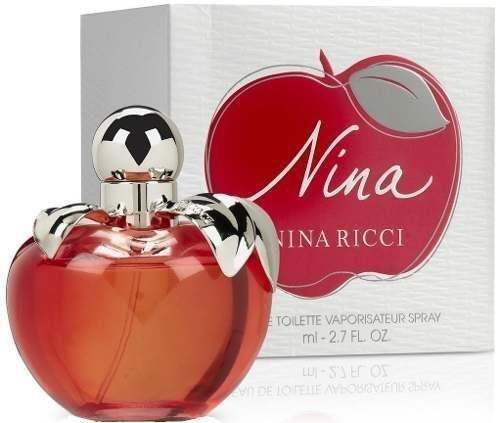 Nina Dama Nina Ricci 80 ml Edt Spray - PriceOnLine | Perfumes y Fragancias PriceOnLine