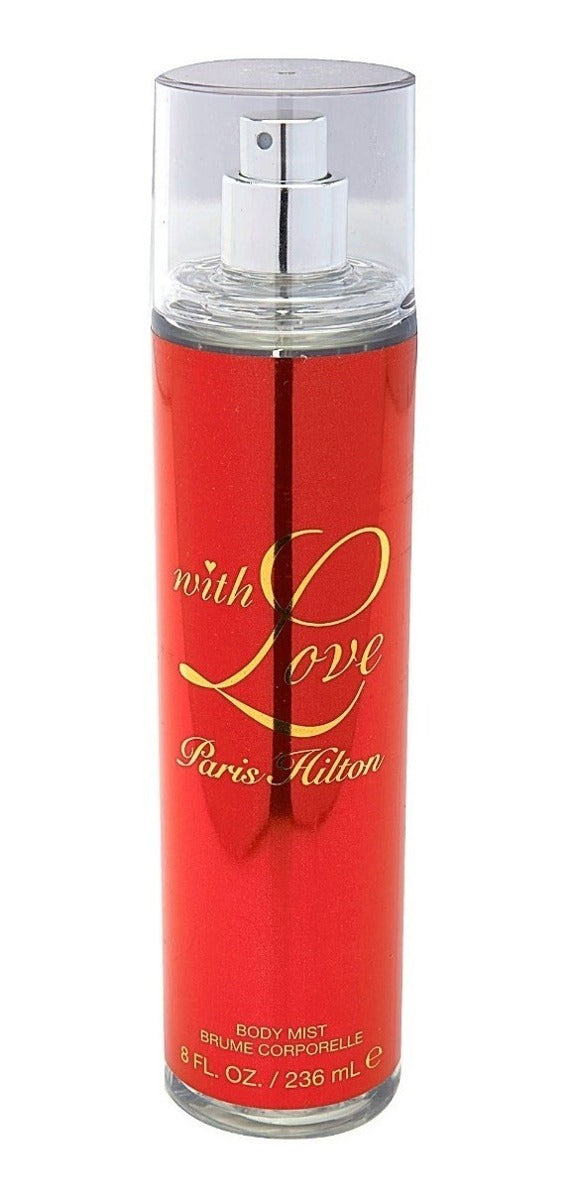 With Love Dama Paris Hilton 236 ml Body Mist Spray - PriceOnLine