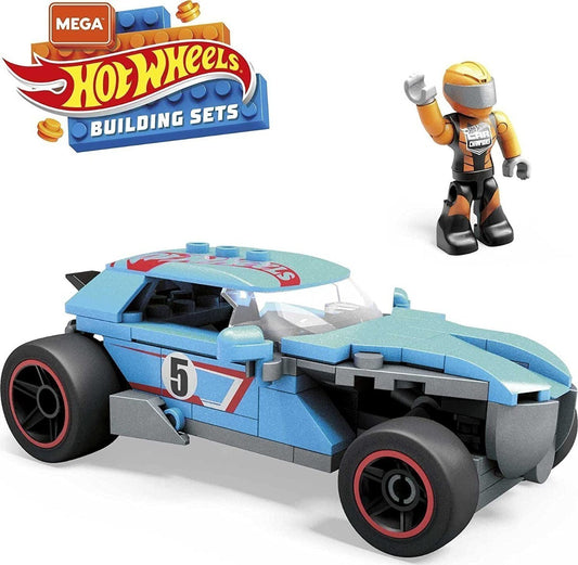 Sets Juego De Construcción Hot Wheels Mega Construx Building Rip Rod