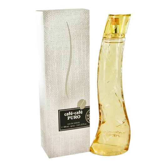 Cafe Cafe Puro Dama Cafe 100 ml Edt Spray - PriceOnLine | Perfumes y Fragancias PriceOnLine