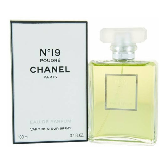 Chanel # 19 Poudre Dama Chanel 100 ml Edp Spray - PriceOnLine | Perfumes y Fragancias PriceOnLine