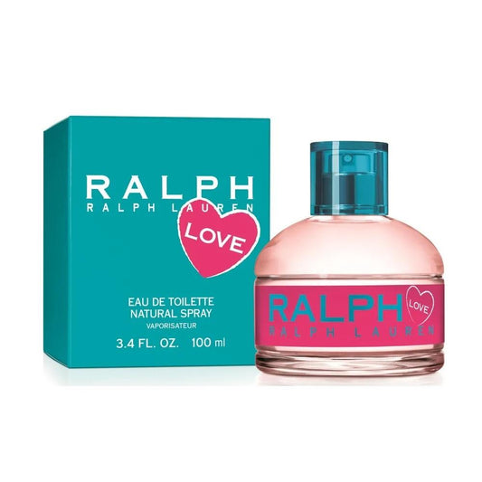 Ralph Love Dama Ralph Lauren 100 ml Edt Spray - PriceOnLine | Perfumes y Fragancias PriceOnLine