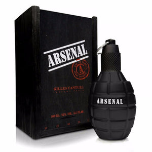 Arsenal Black Caballero Gilles Cantuel 100 ml Edp Spray - PriceOnLine