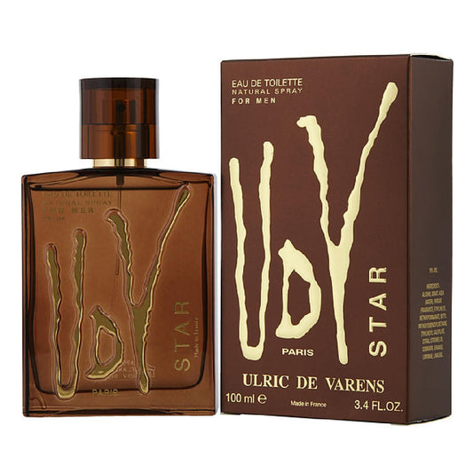 UDV Star Caballero Ulric De Varens 100ml Edt Spray | Perfumes y Fragancias PriceOnLine