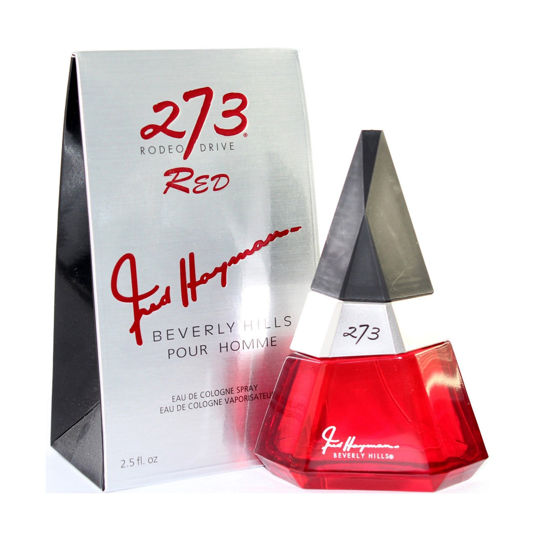 273 Red Caballero Fred Hayman 75 ml Edc Spray - PriceOnLine