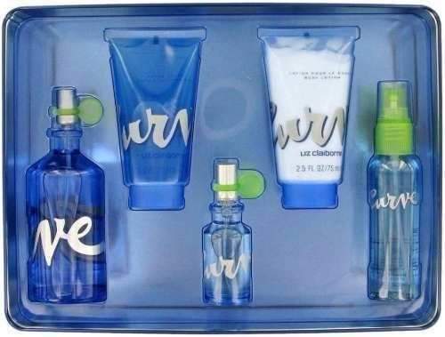 Set Curve Dama Liz Claiborne 4 Pz - PriceOnLine | Perfumes y Fragancias PriceOnLine