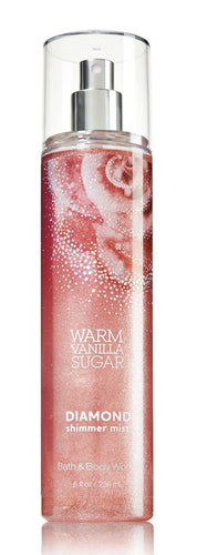 Warm Vanilla Sugar (Shimmer) Fragance Mist Bath and Body Works 236 ml Spray - PriceOnLine