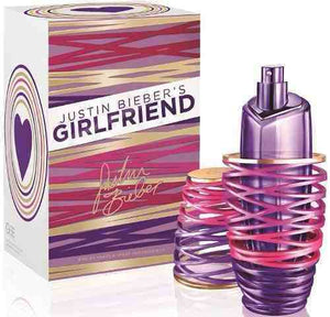 Girlfriend Dama Justin Bieber 100 ml Edp Spray - PriceOnLine