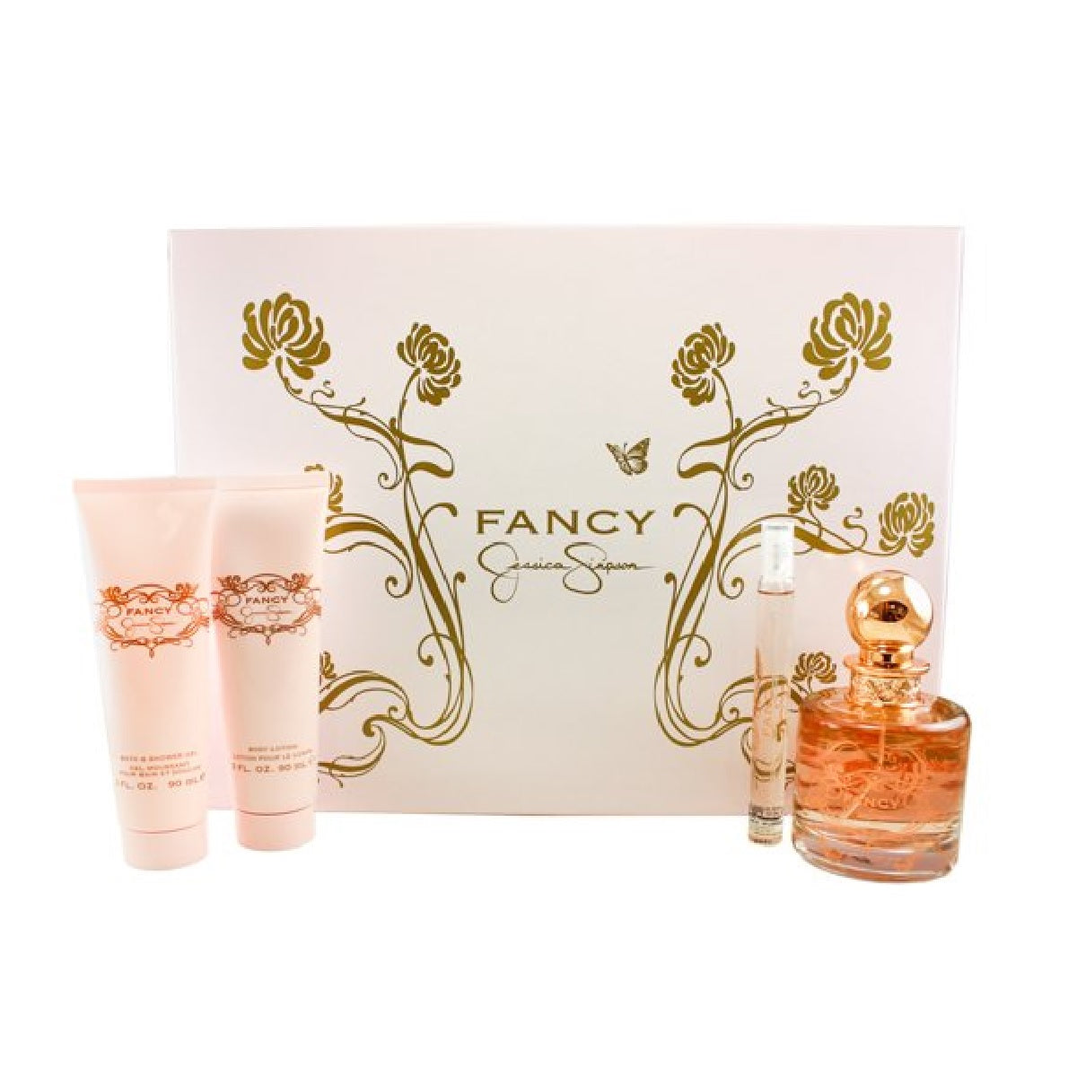 Set Fancy Dama Jessica Simpson 4 pz - PriceOnLine | Perfumes y Fragancias PriceOnLine