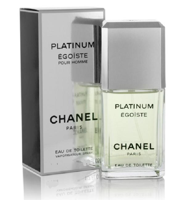  Chanel Egoiste Platinum, 1.7 Oz : Belleza y Cuidado Personal
