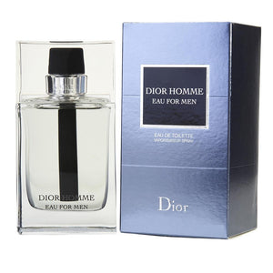 Dior Homme Eau For Men Caballero Christian Dior 150 ml Edt Spray - PriceOnLine