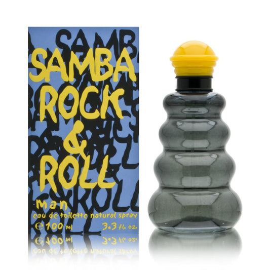 Samba Rock And Roll Caballero Perfumers Workshop 100 ml Edt Spray - PriceOnLine | Perfumes y Fragancias PriceOnLine