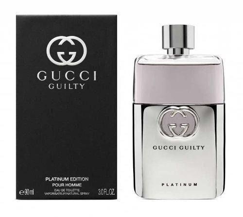 Gucci Guilty Platinum Caballero Gucci 90 ml Edt Spray - PriceOnLine | Perfumes y Fragancias PriceOnLine