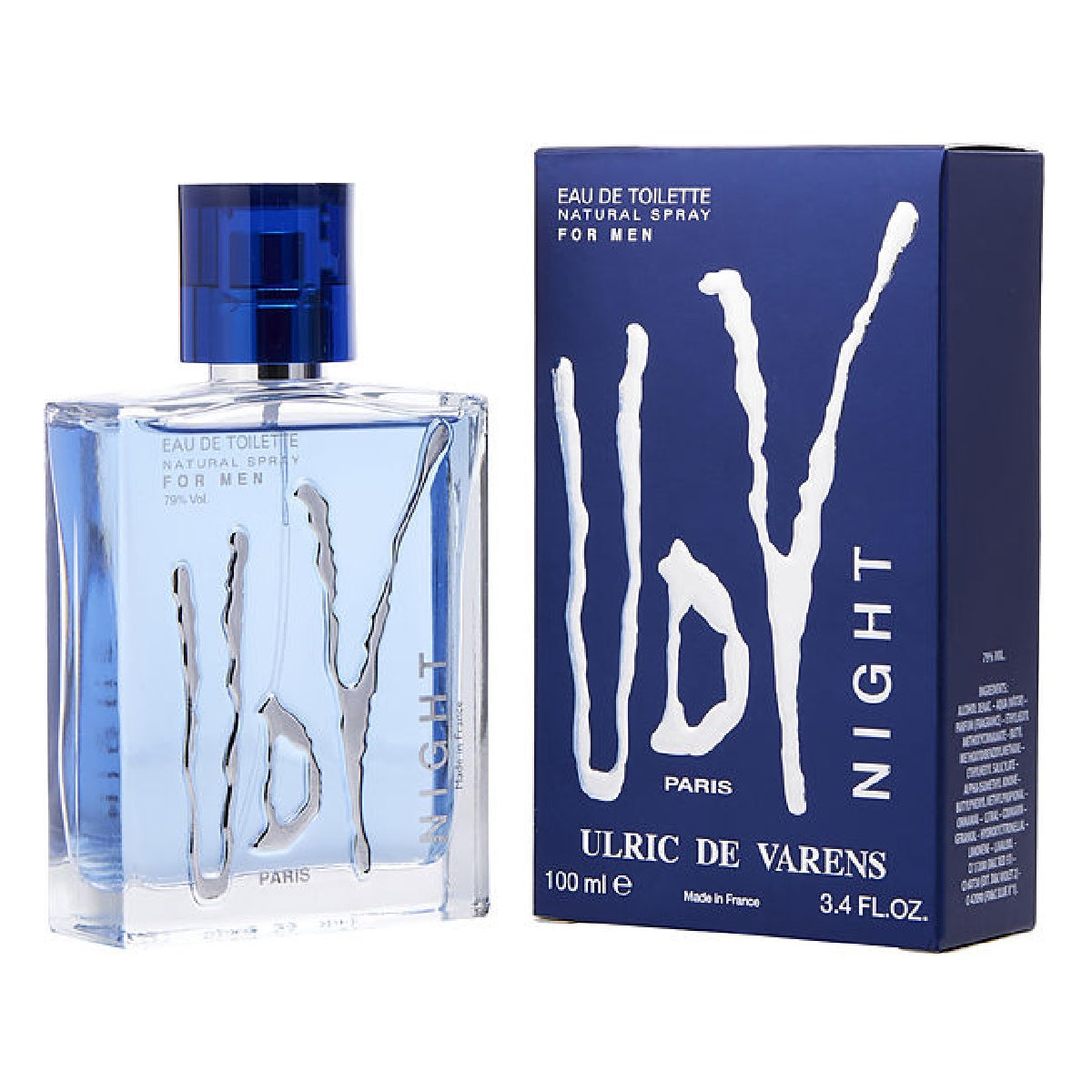 UDV Night Caballero Ulric De Varens 100ml Edt Spray | Perfumes y Fragancias PriceOnLine