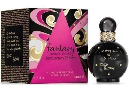 Fantasy Anniversary Edition (Negro) Dama Britney Spears 100 ml Edp Spray - PriceOnLine